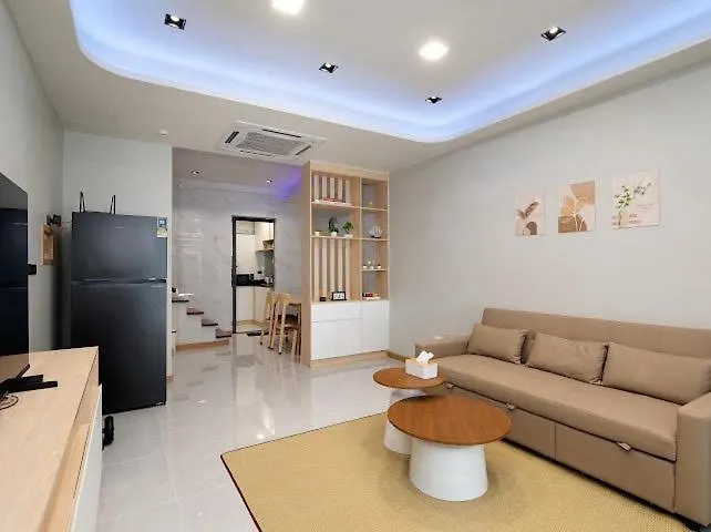 Elegant 3br Townhouse Near Siam & Bts 6 Guests