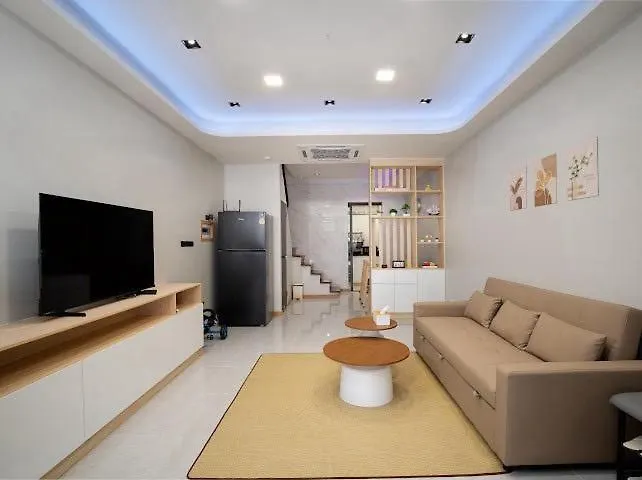 Apartment Elegant 3br Townhouse Near Siam & Bts 6 Guests Bangkok