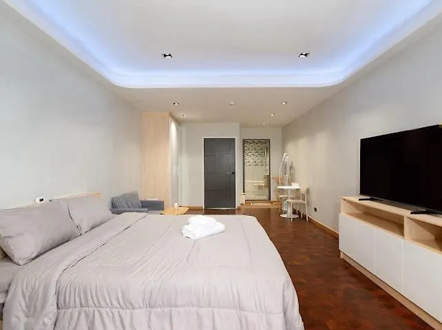 Apartment Elegant 3br Townhouse Near Siam & Bts 6 Guests *
