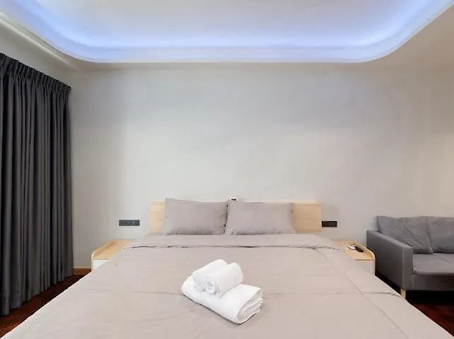 Apartment Elegant 3br Townhouse Near Siam & Bts 6 Guests Bangkok