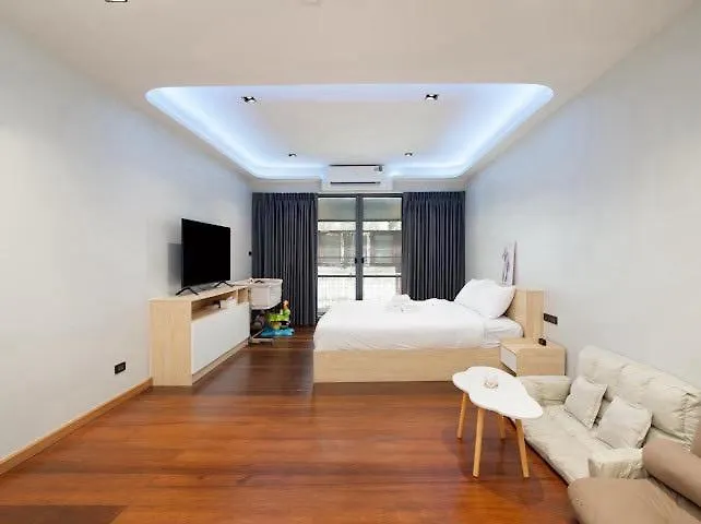 Apartment Elegant 3br Townhouse Near Siam & Bts 6 Guests
