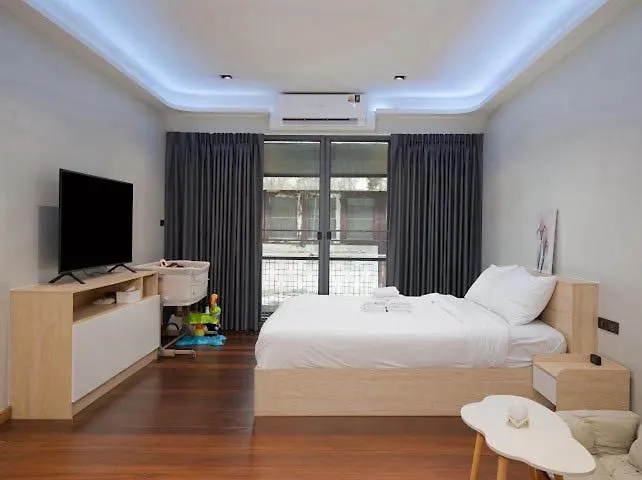Apartment Elegant 3br Townhouse Near Siam & Bts 6 Guests