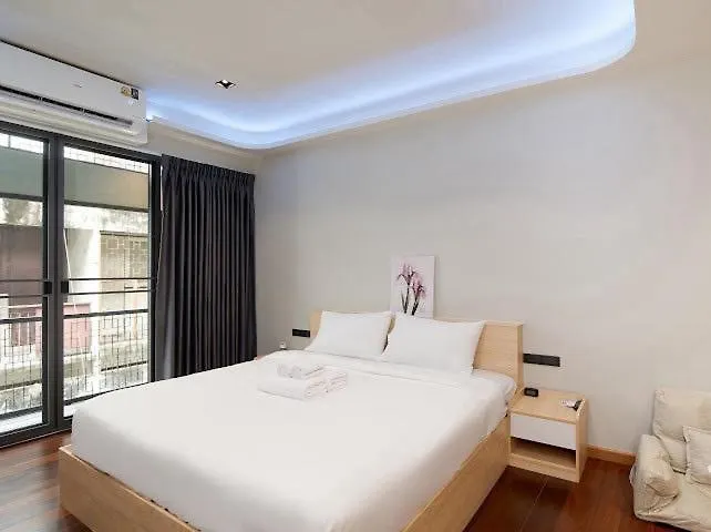 Elegant 3br Townhouse Near Siam & Bts 6 Guests * Bangkok