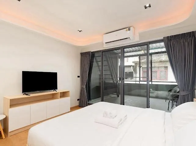 Apartment Elegant 3br Townhouse Near Siam & Bts 6 Guests *